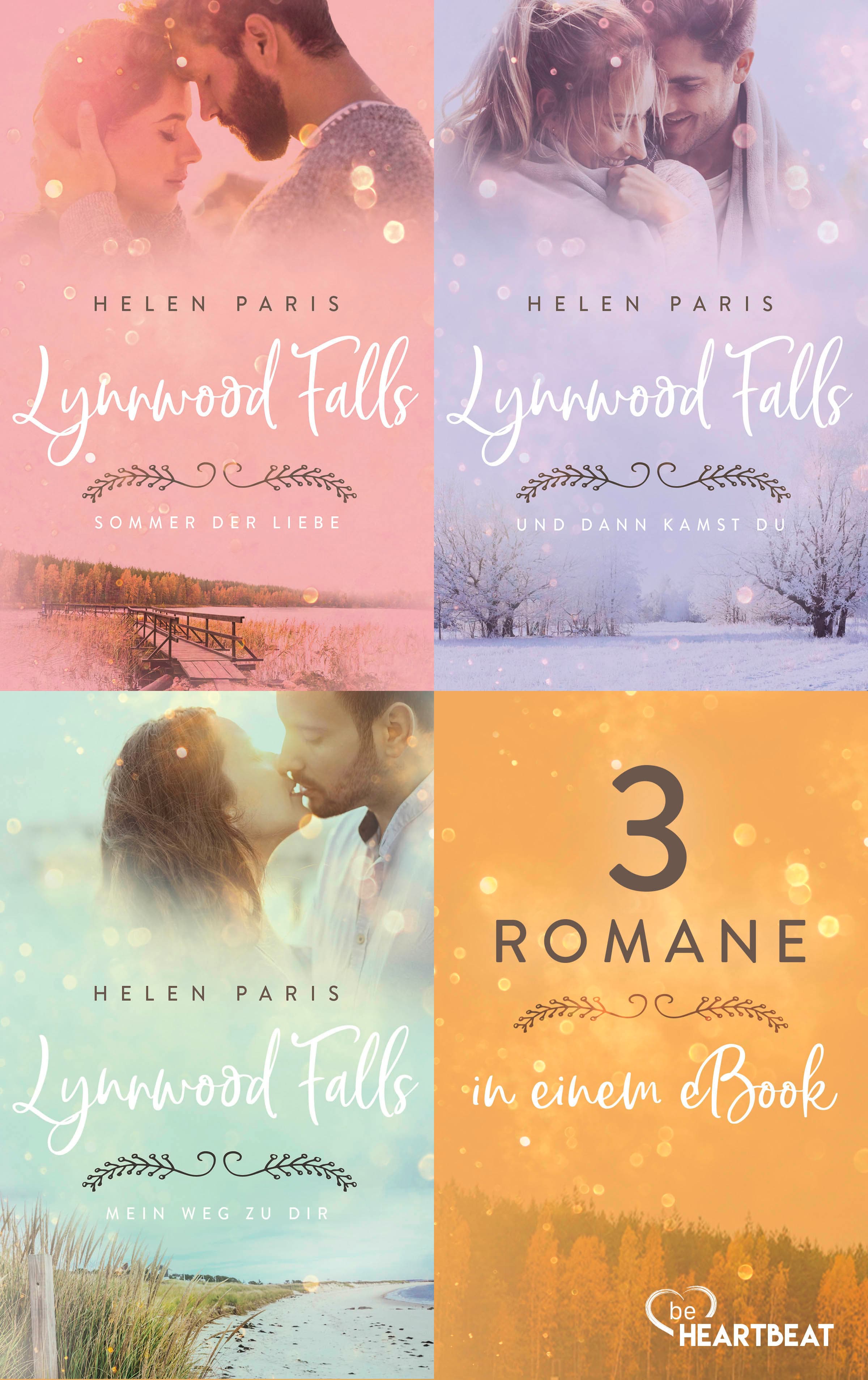 Produktbild: Lynnwood Falls - Drei Romane in einem eBook (9783751756365 )