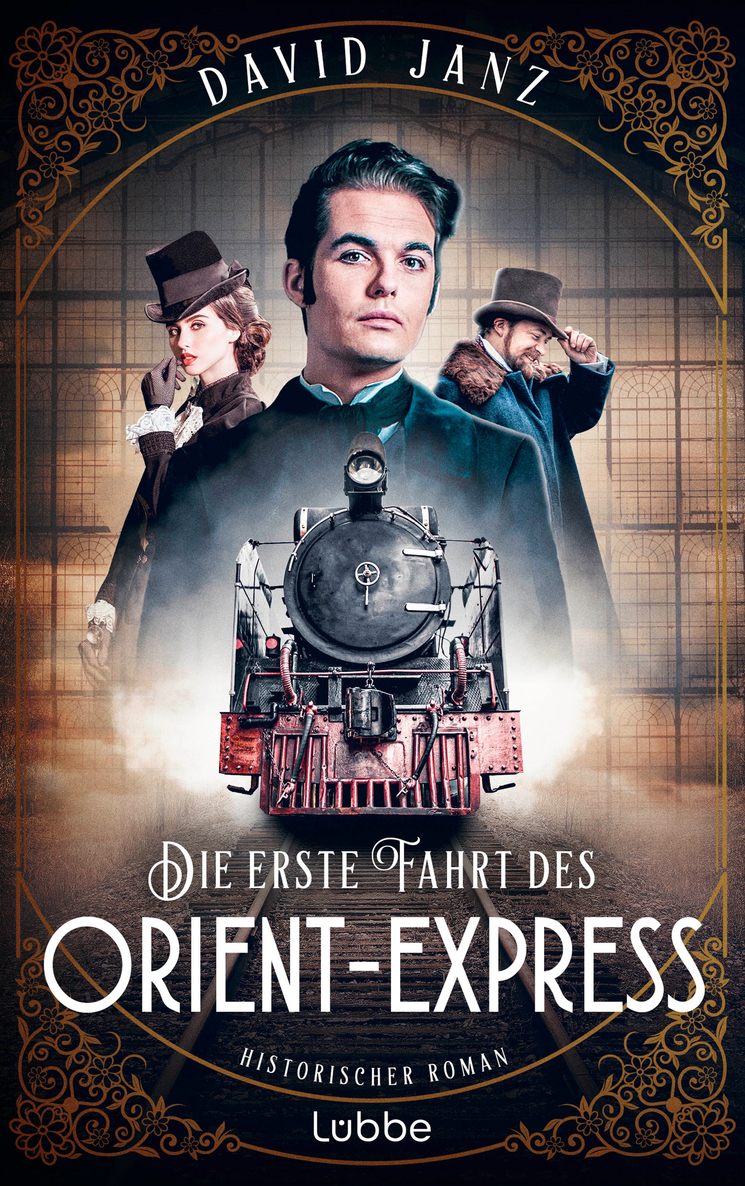 Produktbild: Die erste Fahrt des Orient-Express (9783757700270 )