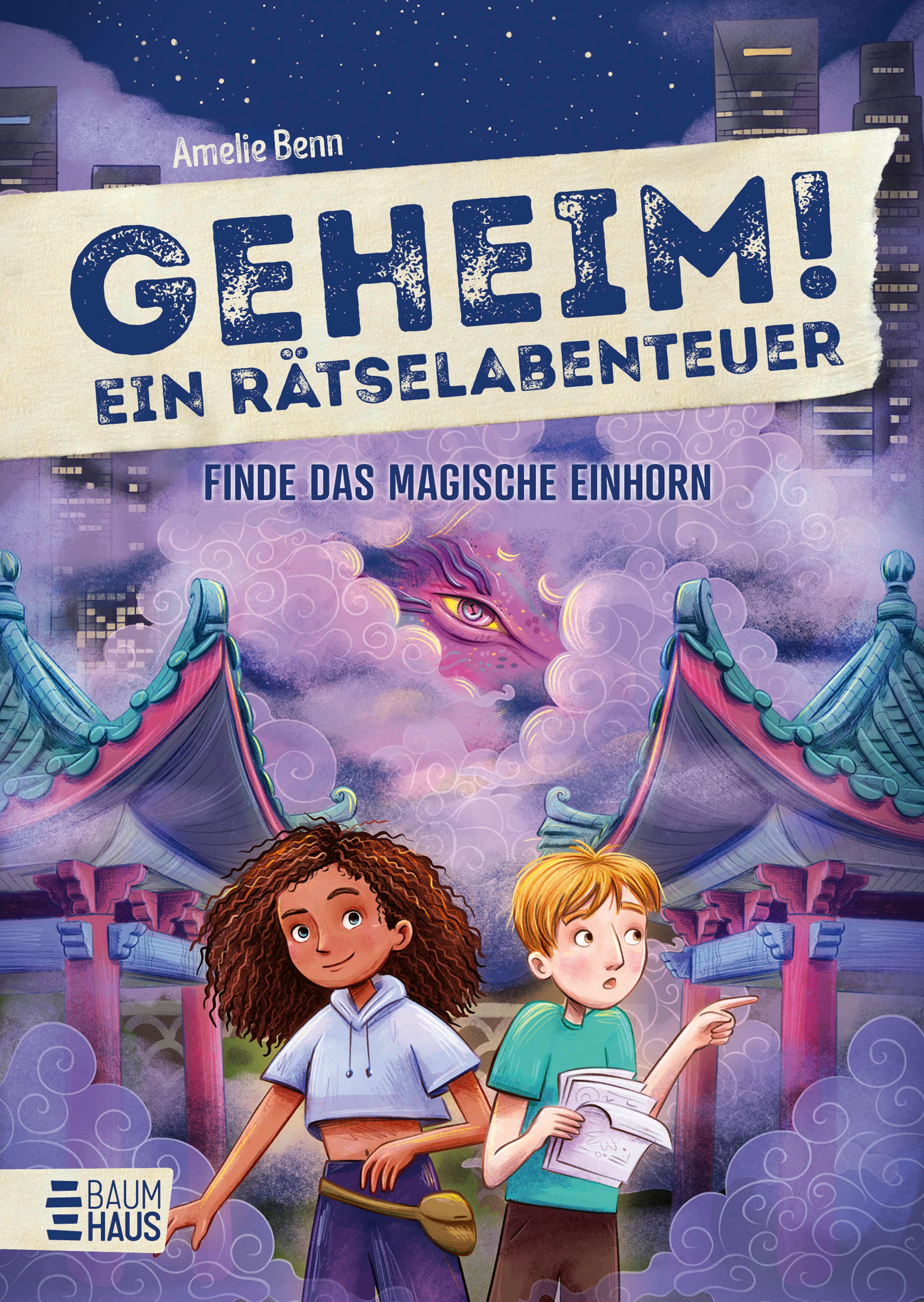 Produktbild: Geheim! Ein Rätselabenteuer - Finde das magische Einhorn (9783833909856 )