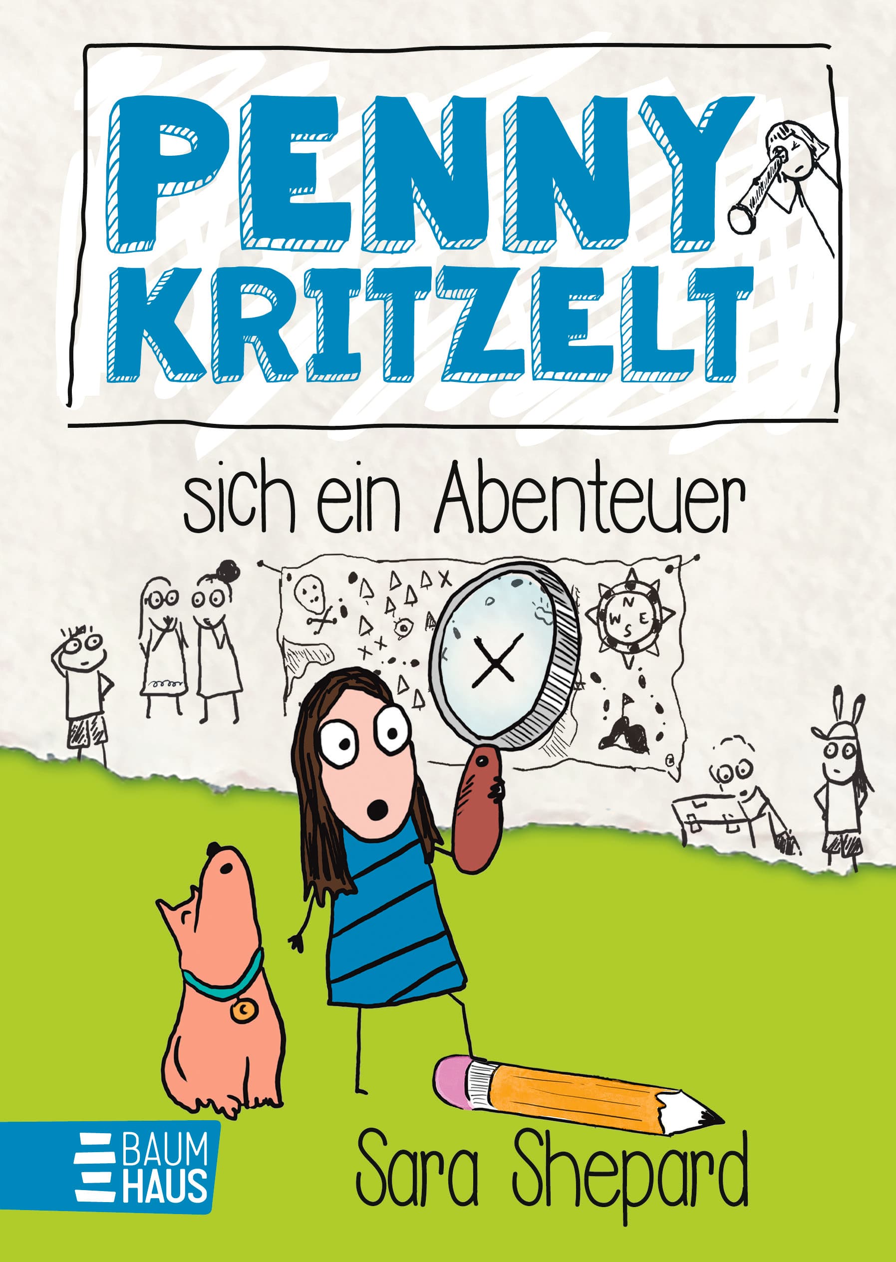 Produktbild: Penny kritzelt sich ein Abenteuer (9783833909665 )