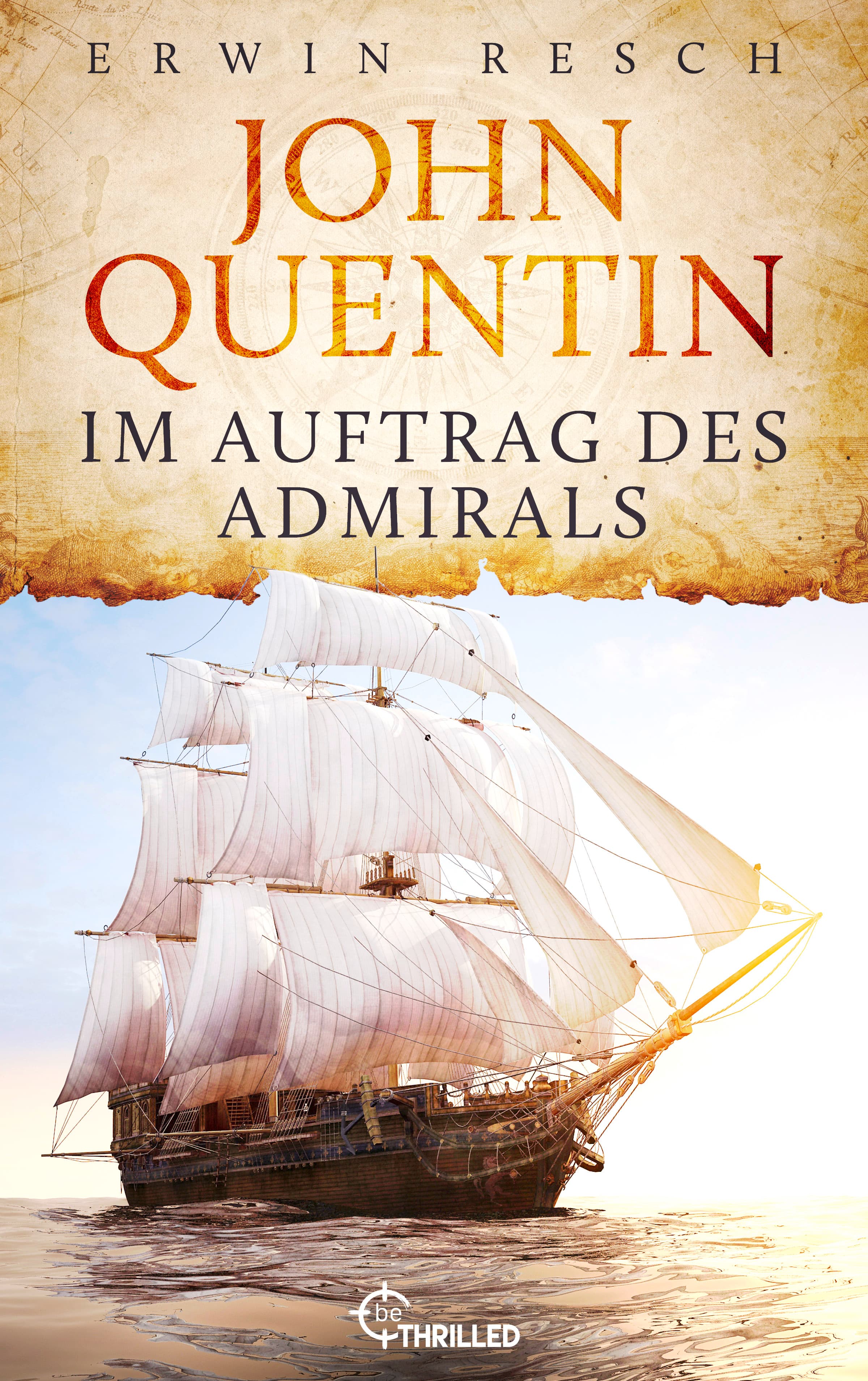 Produktbild: John Quentin - Im Auftrag des Admirals (9783751747585 )