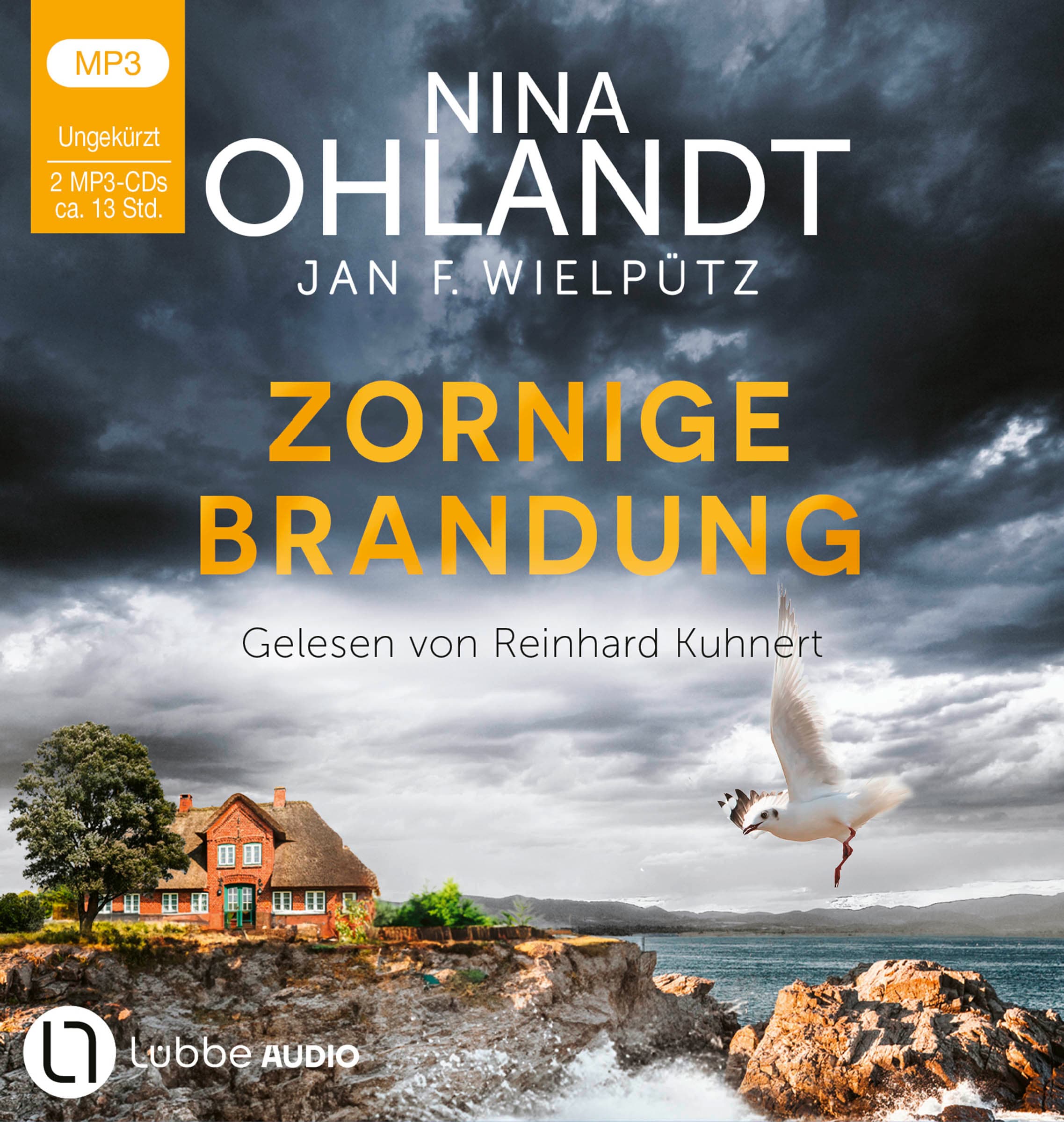 Produktbild: Zornige Brandung  (9783785787090 )