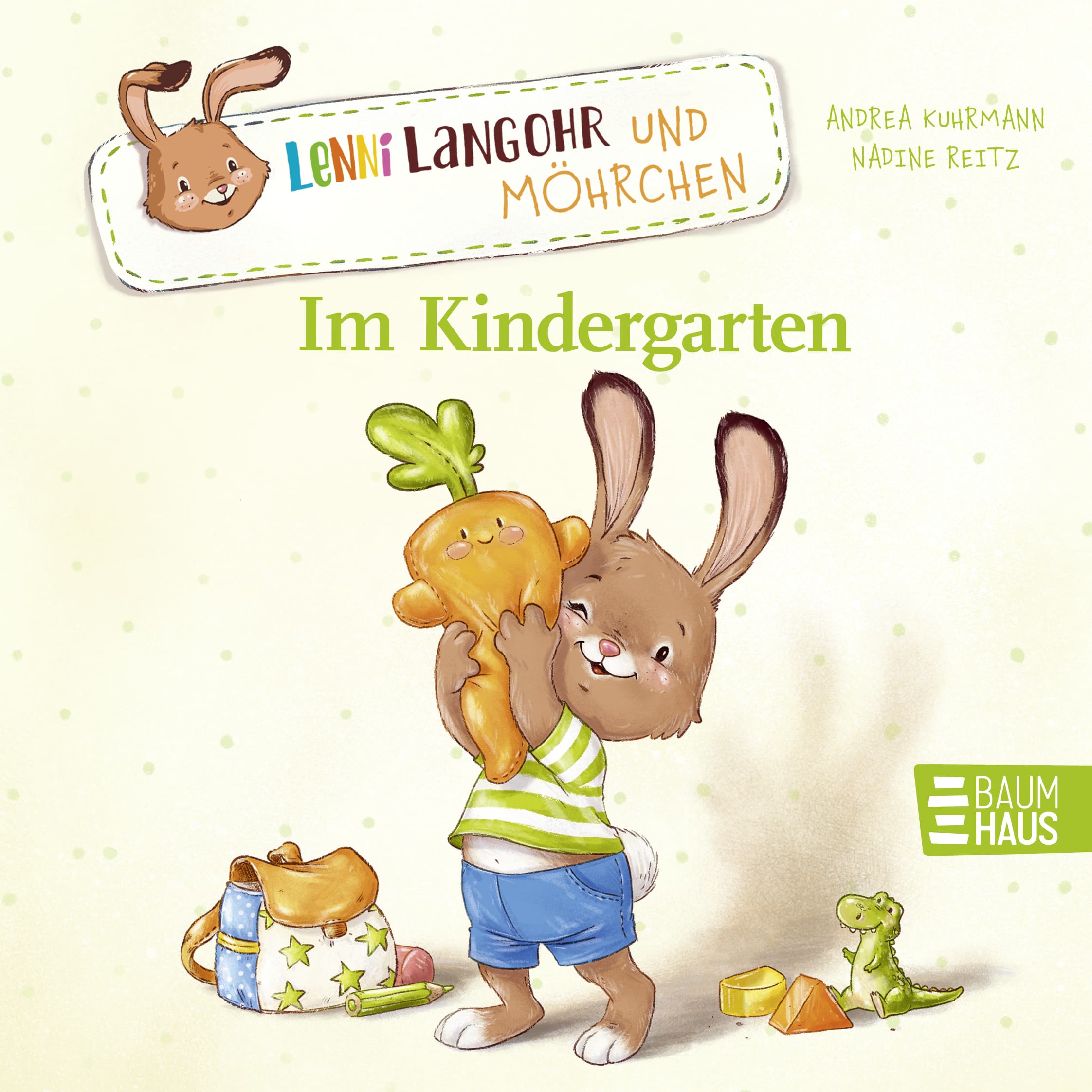 Produktbild: Lenni Langohr und Möhrchen im Kindergarten (9783833909849 )