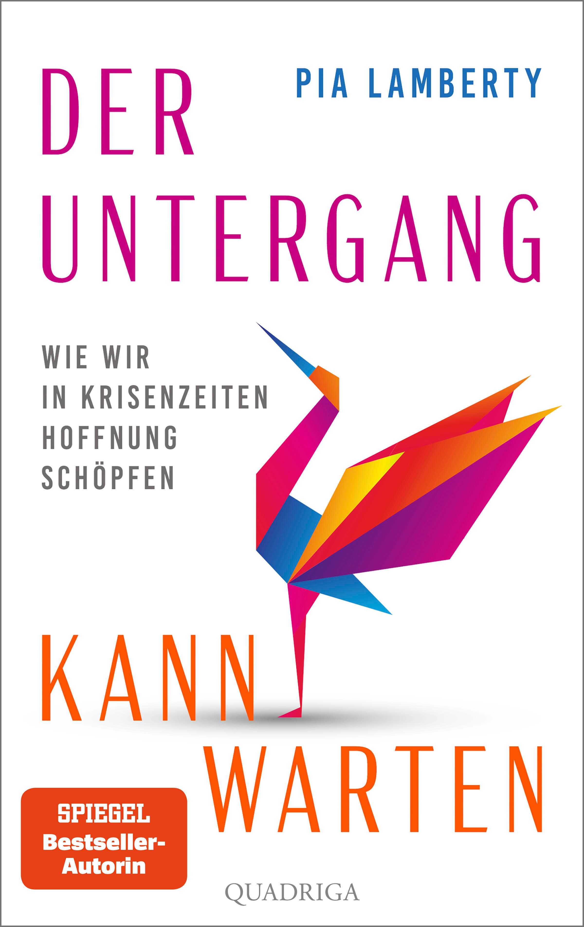 Der Untergang kann warten