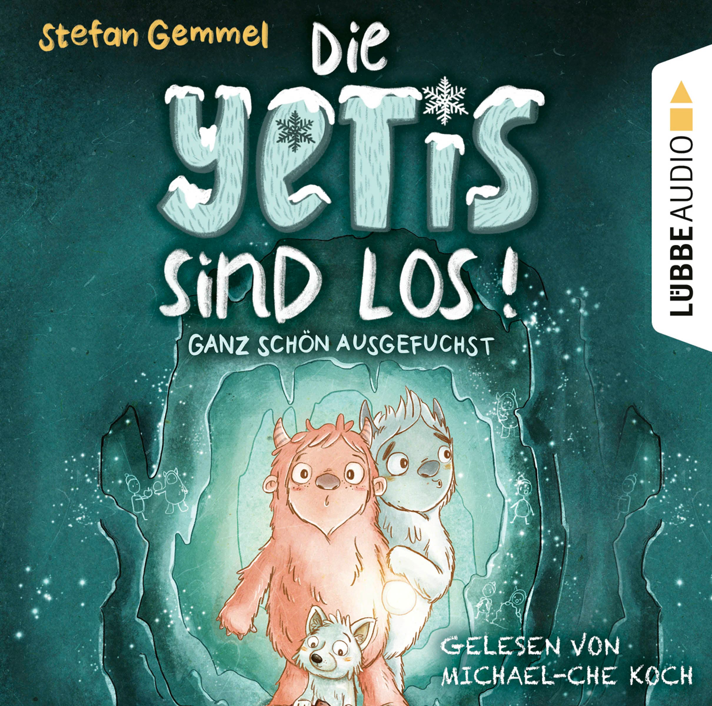 Die Yetis sind los! Ganz schön ausgefuchst