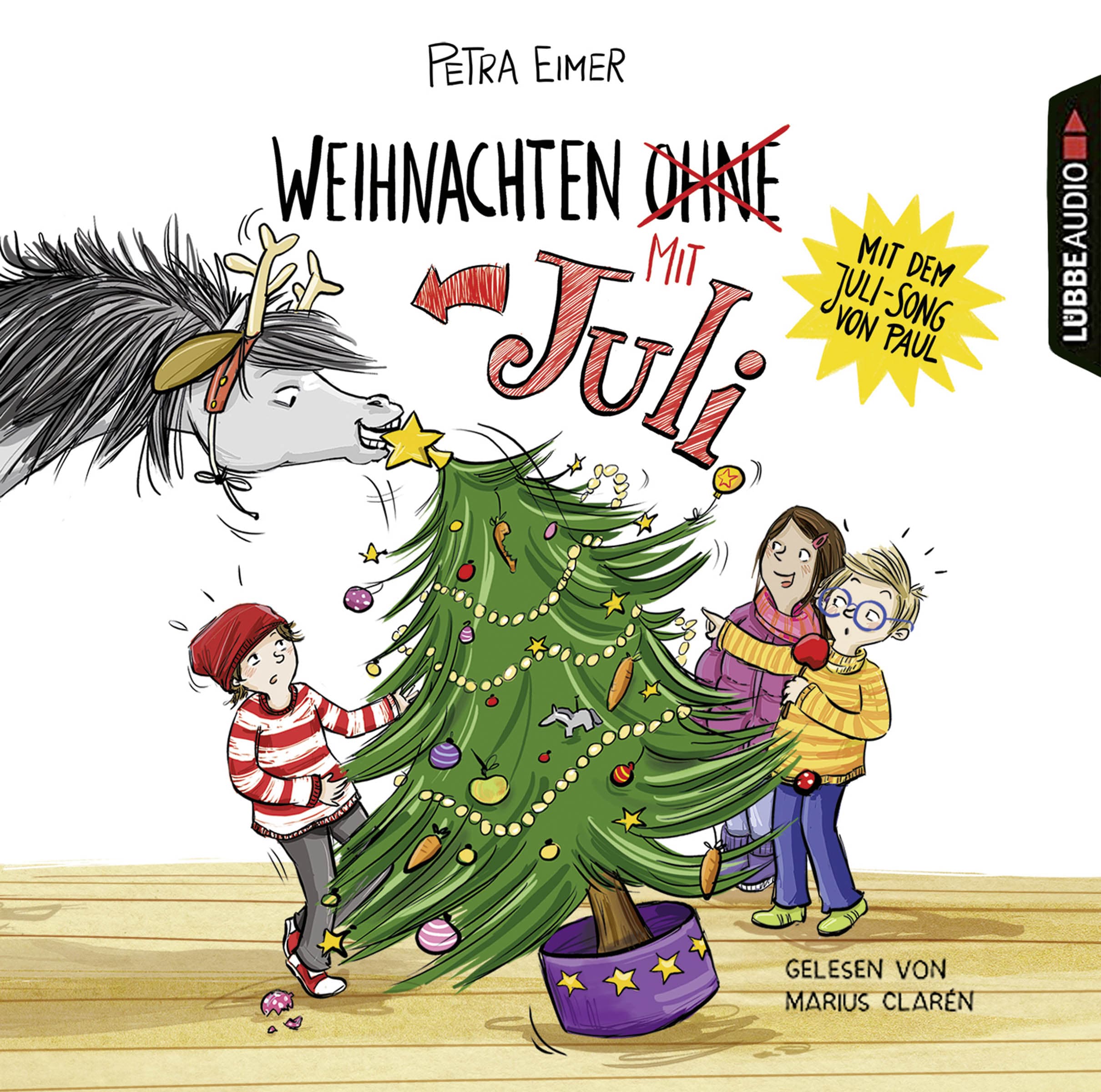 Weihnachten mit Juli