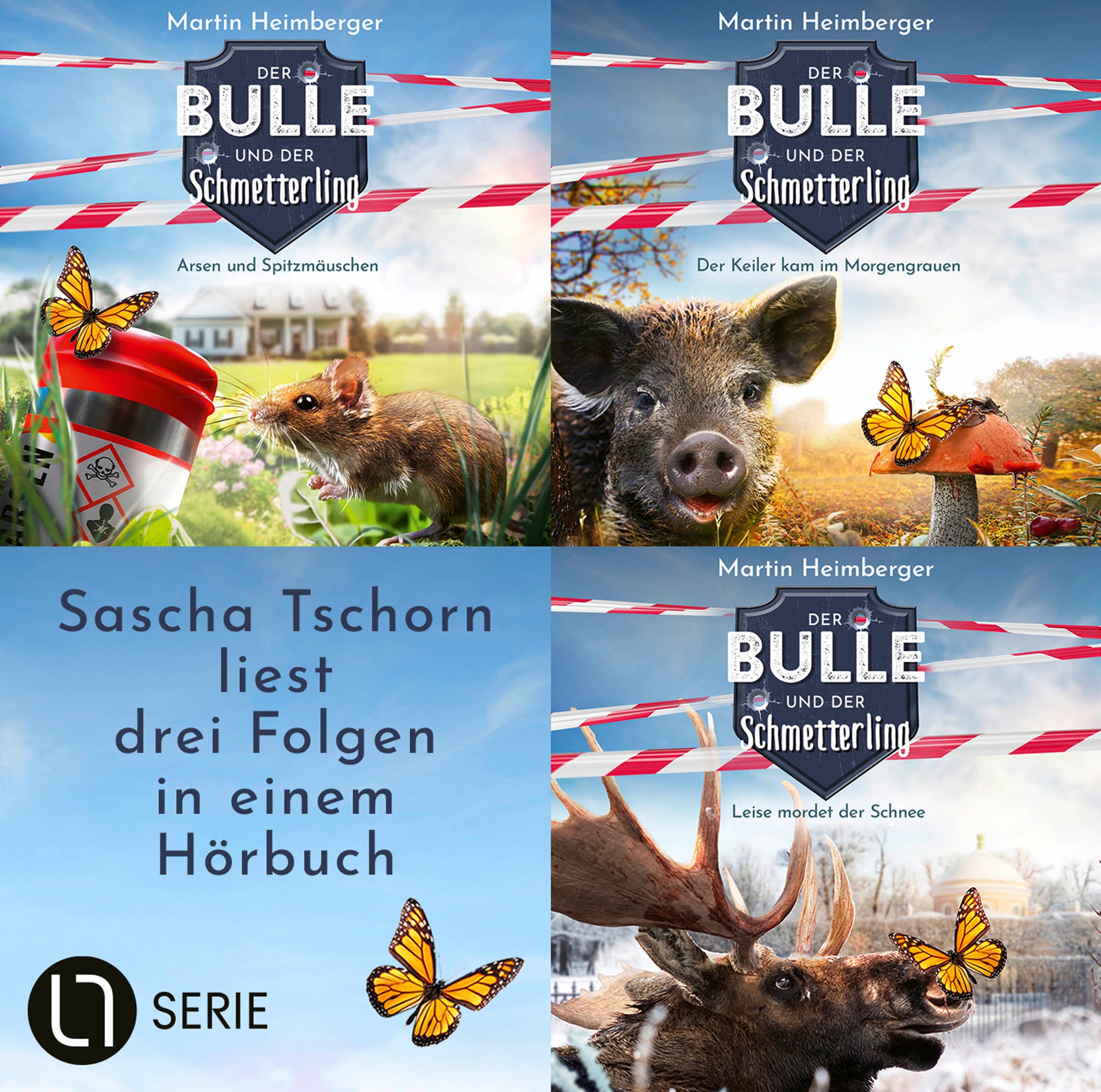 Der Bulle und der Schmetterling - Sammelband 2