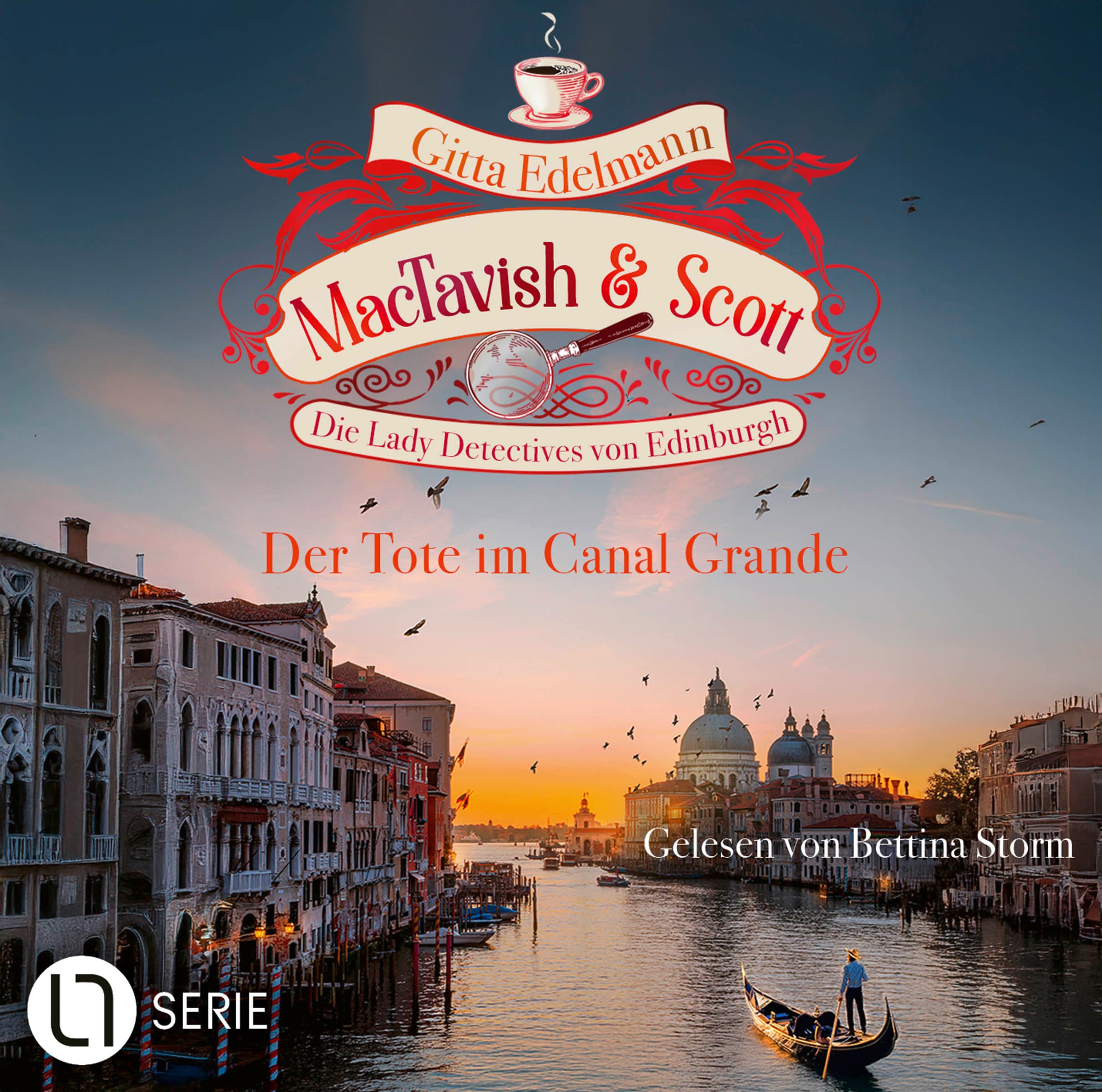 MacTavish & Scott - Folge 18: Der Tote im Canal Grande