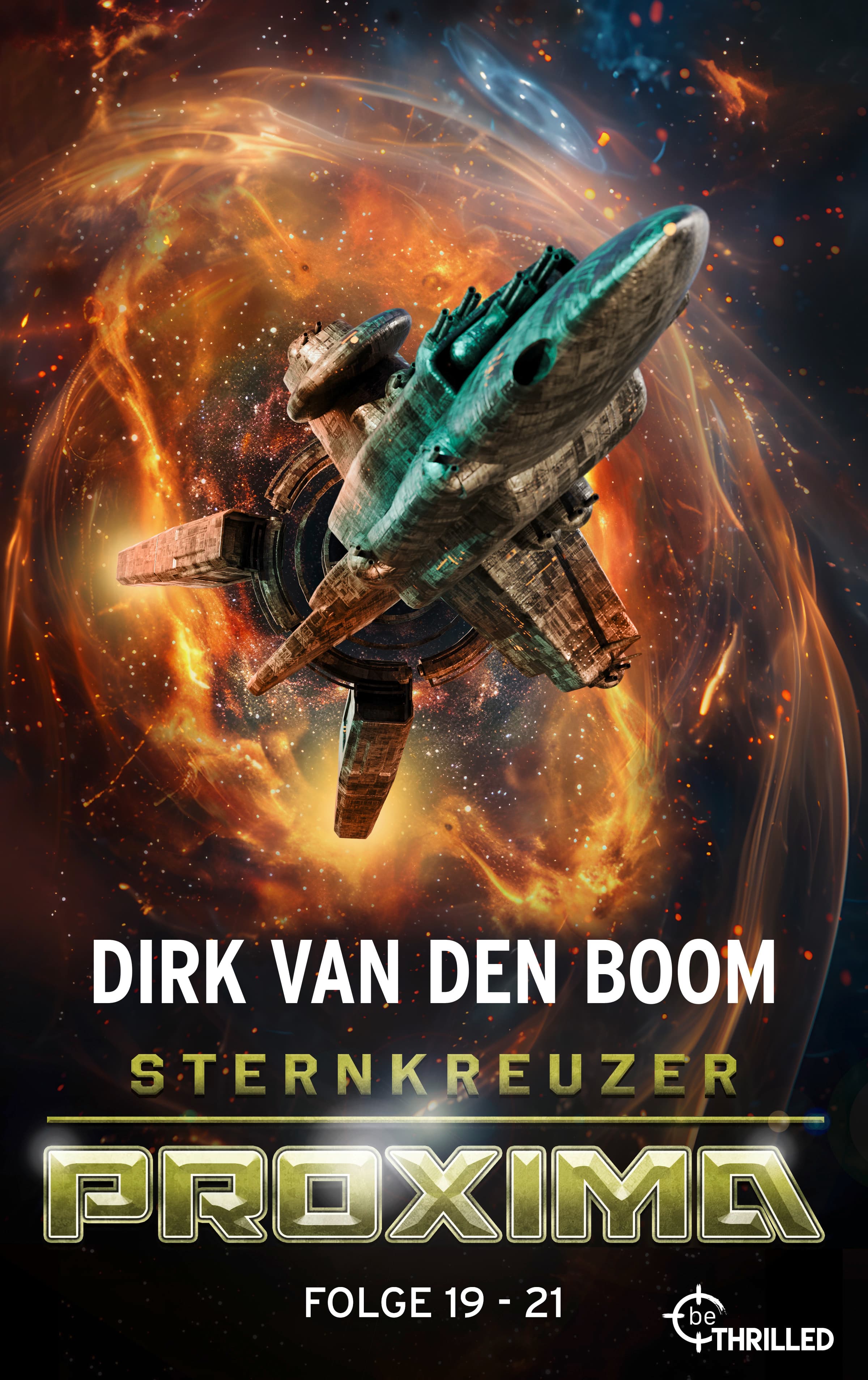 Sternkreuzer Proxima - Sammelband 7