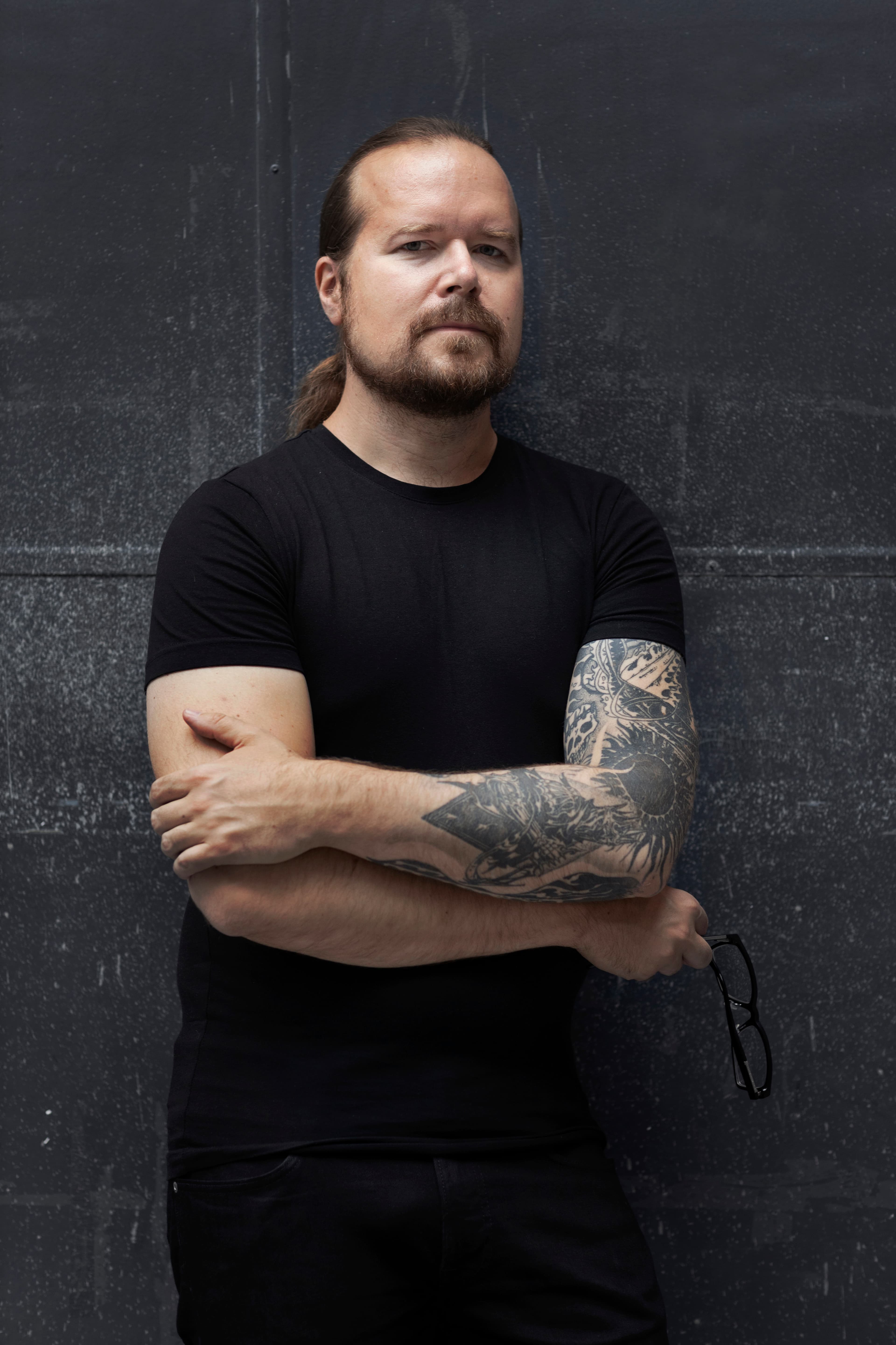 Portrait: Niilo Sevänen