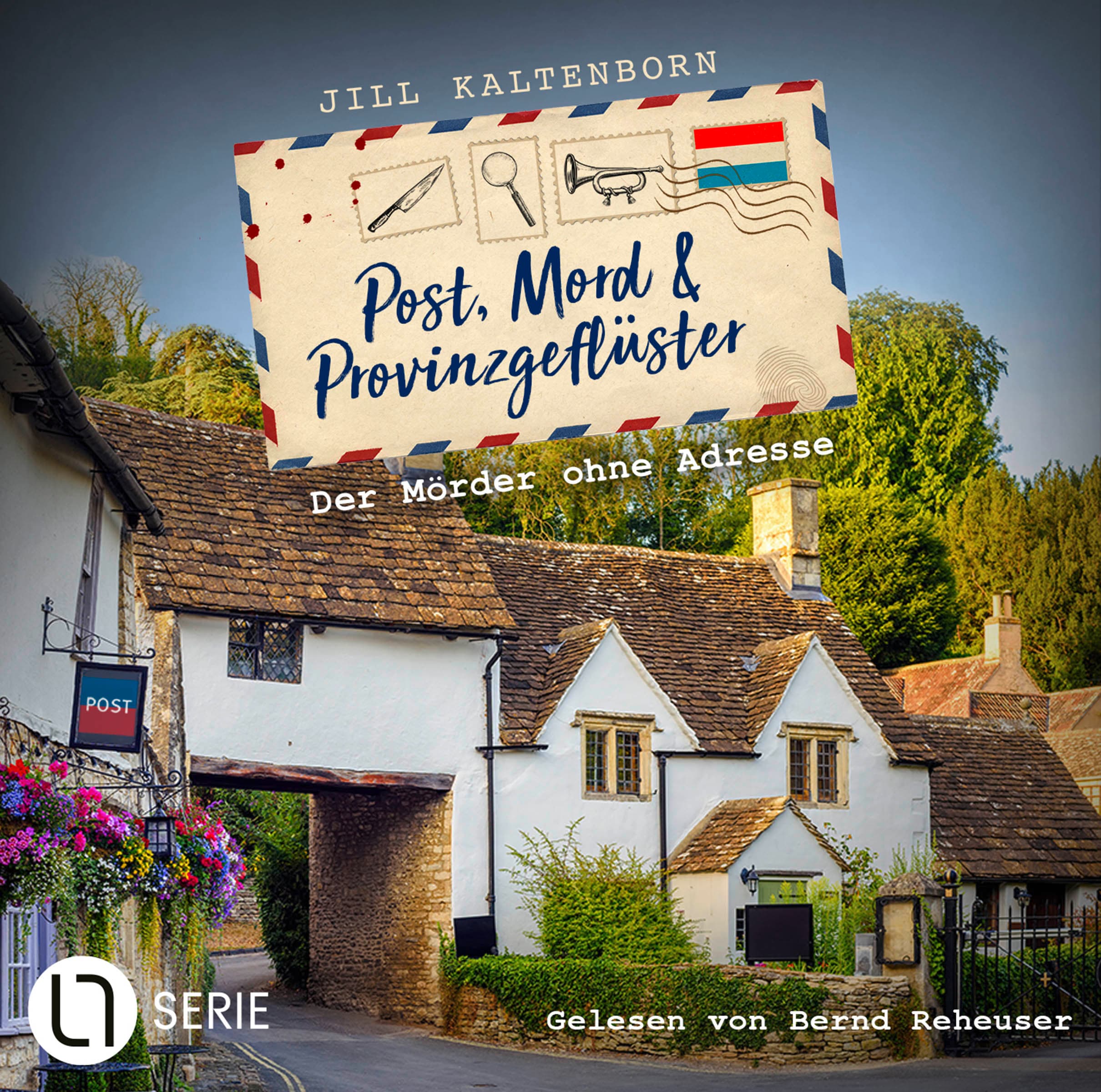 Post, Mord und Provinzgeflüster - Folge 01: Der Mörder ohne Adresse