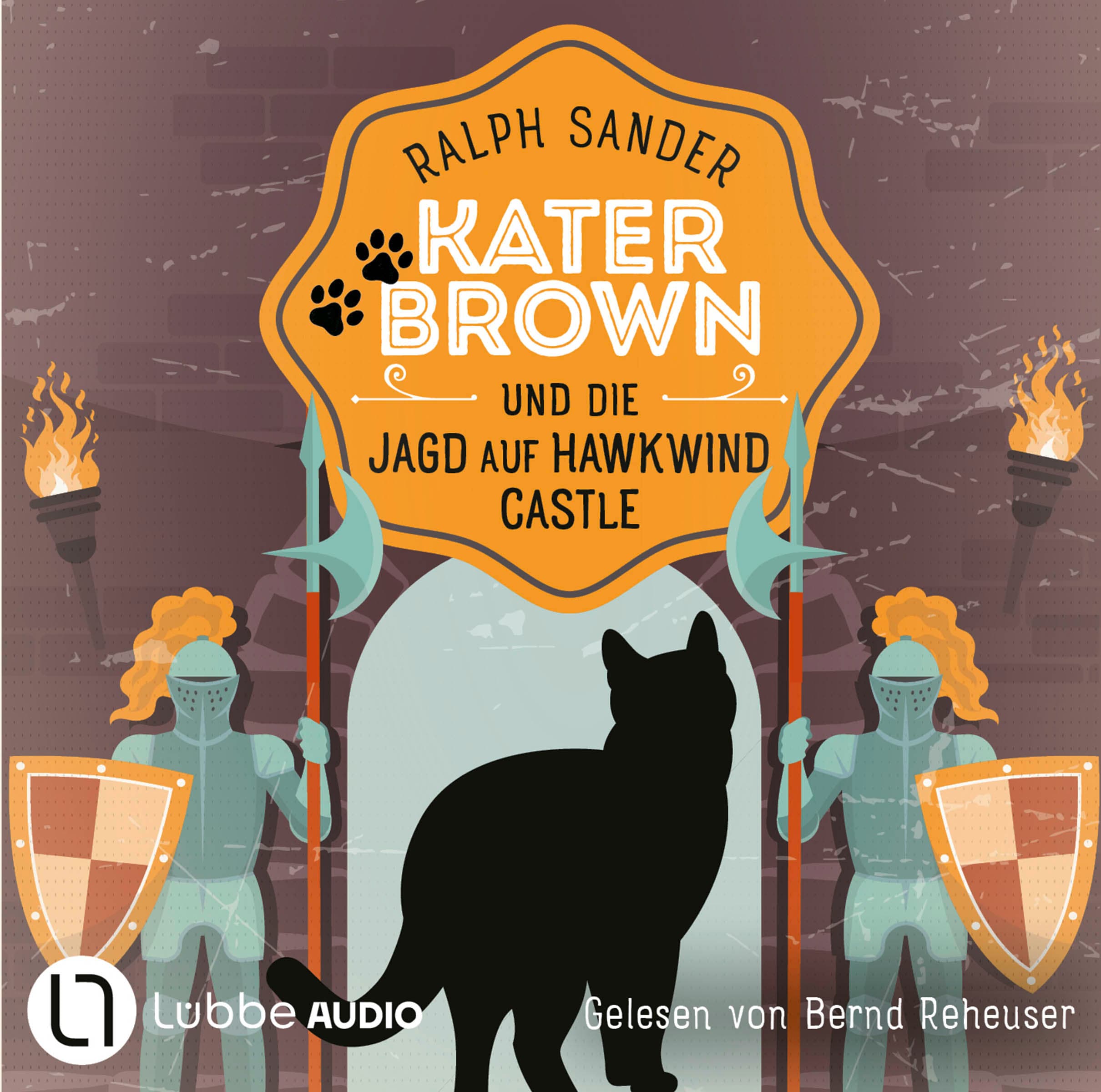 Kater Brown und die Jagd auf Hawkwind Castle