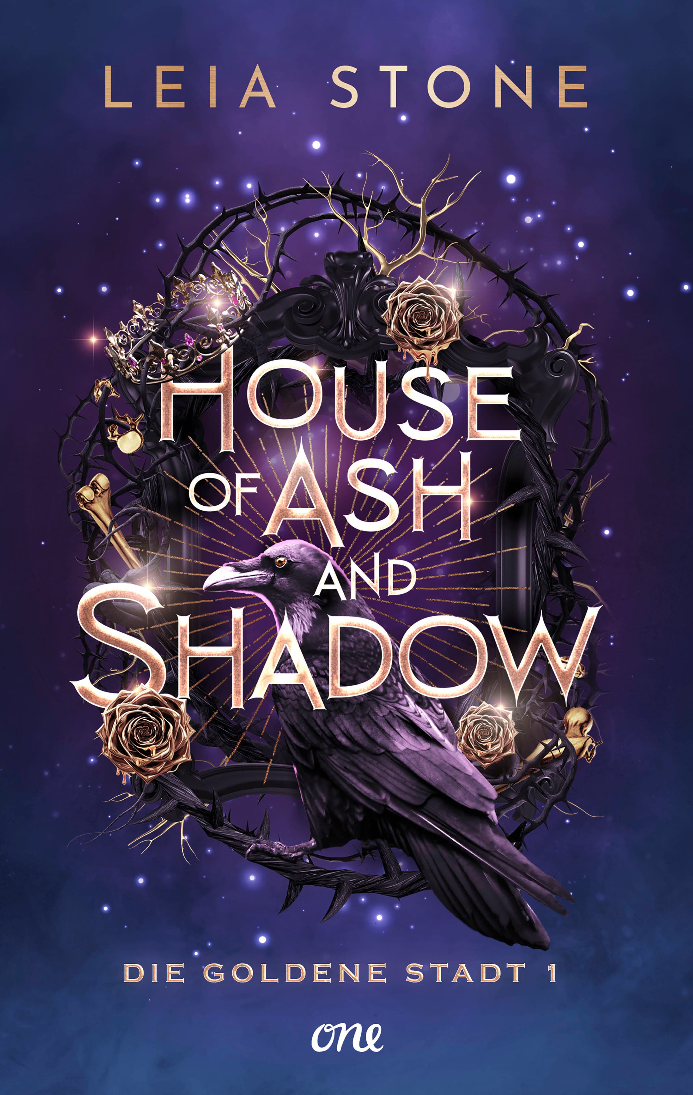 House of Ash and Shadow - Die goldene Stadt 1