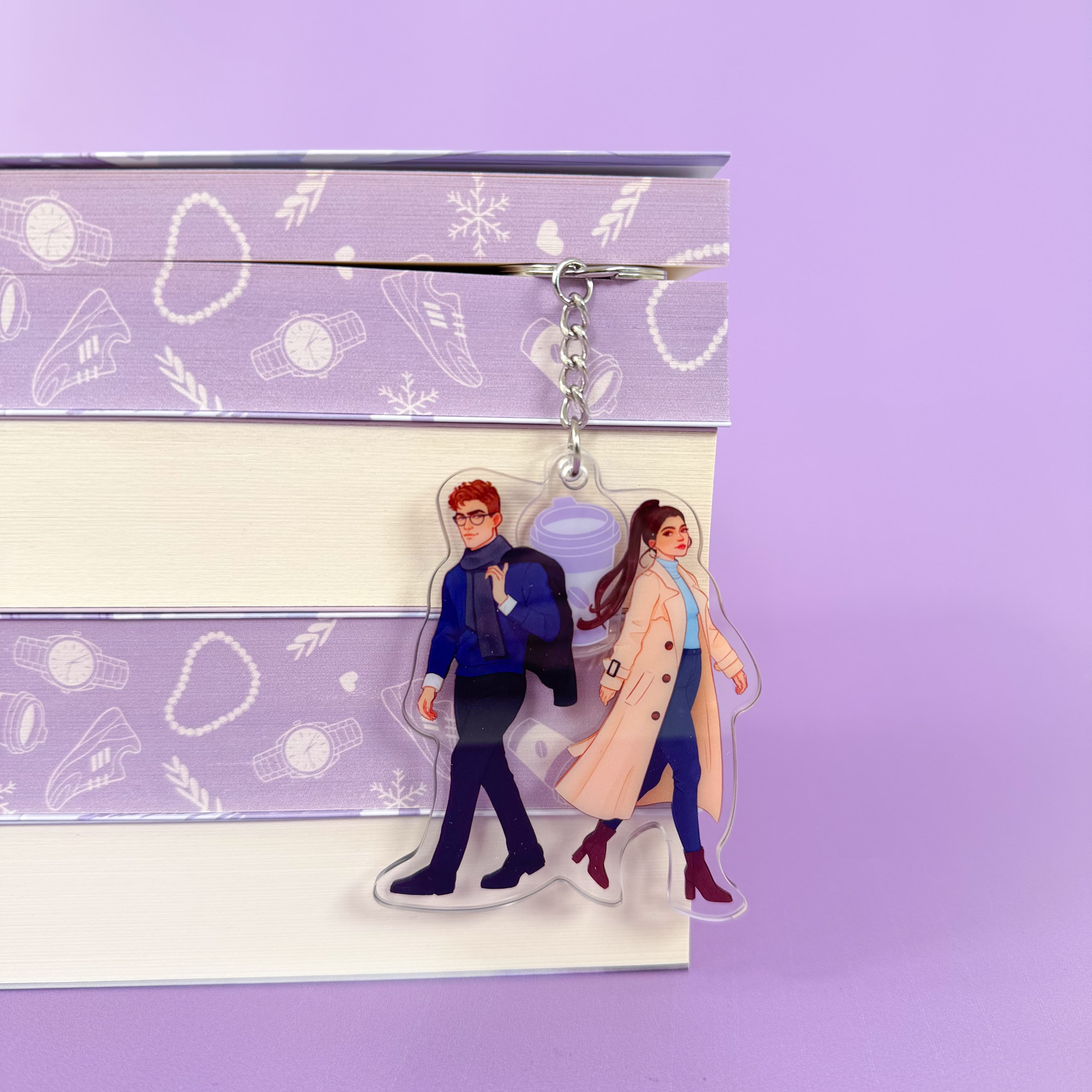 LONDON HEARTS Schlüsselanhänger