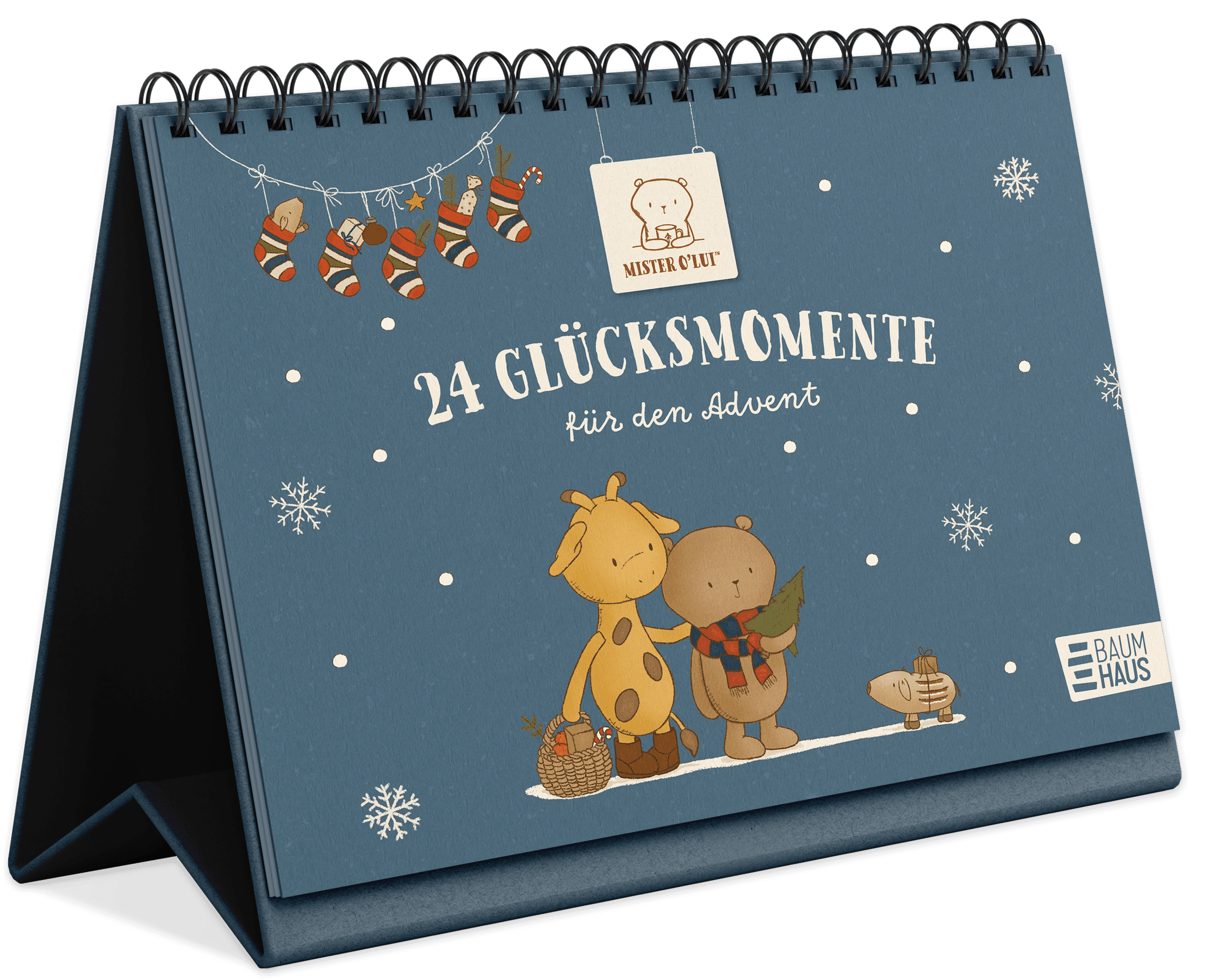 Mister O'Lui - 24 Glücksmomente für den Advent