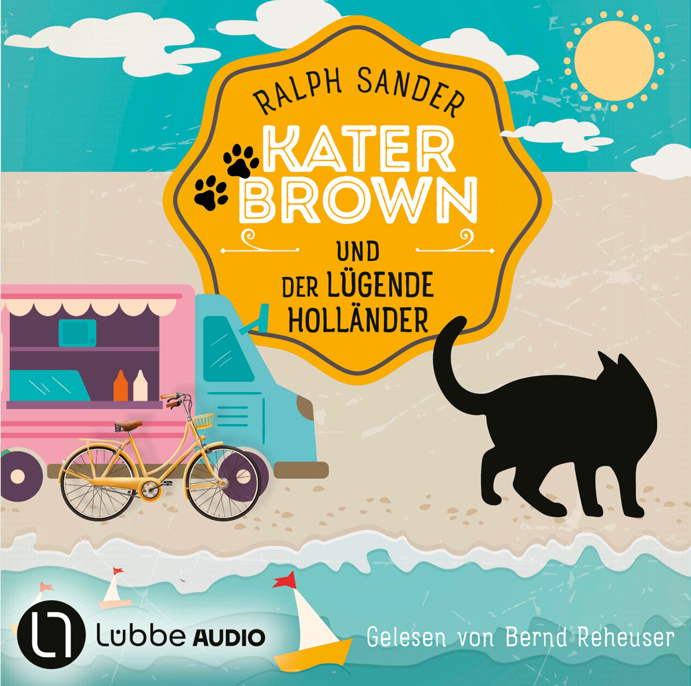 Kater Brown und der lügende Holländer