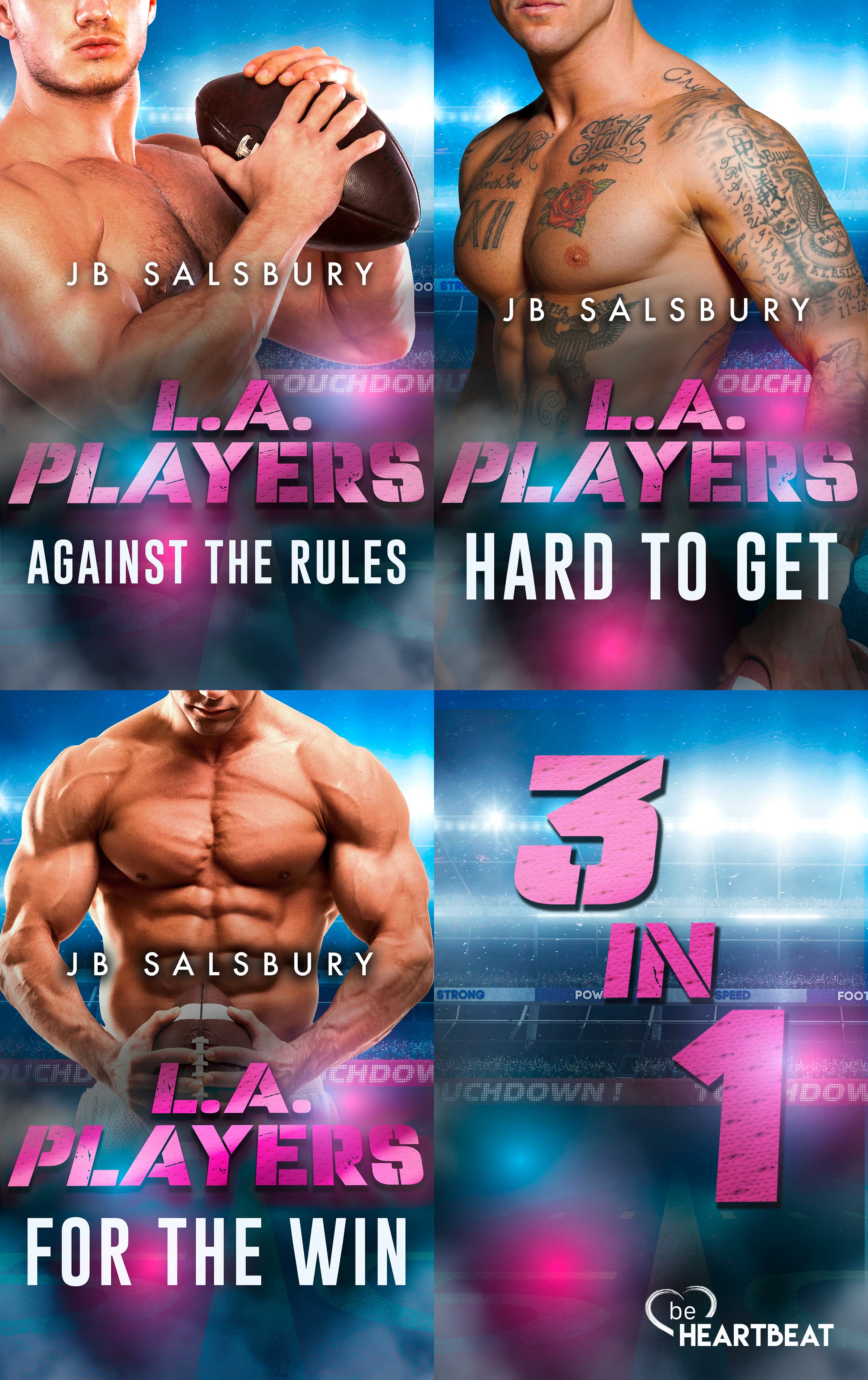 L.A. Players - Drei Spicy Football-Sports-Liebesromane