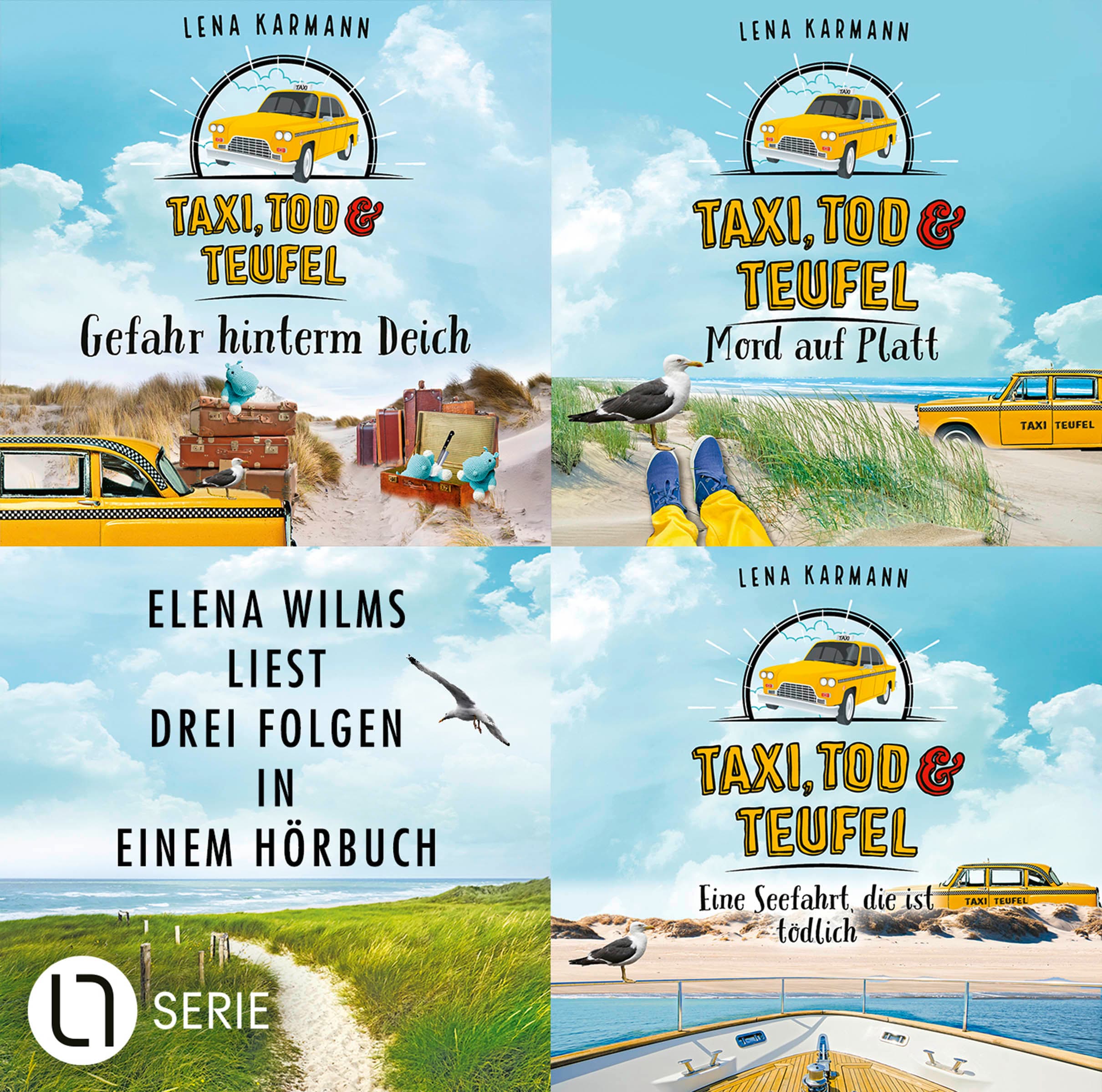 Taxi, Tod und Teufel - Sammelband 03