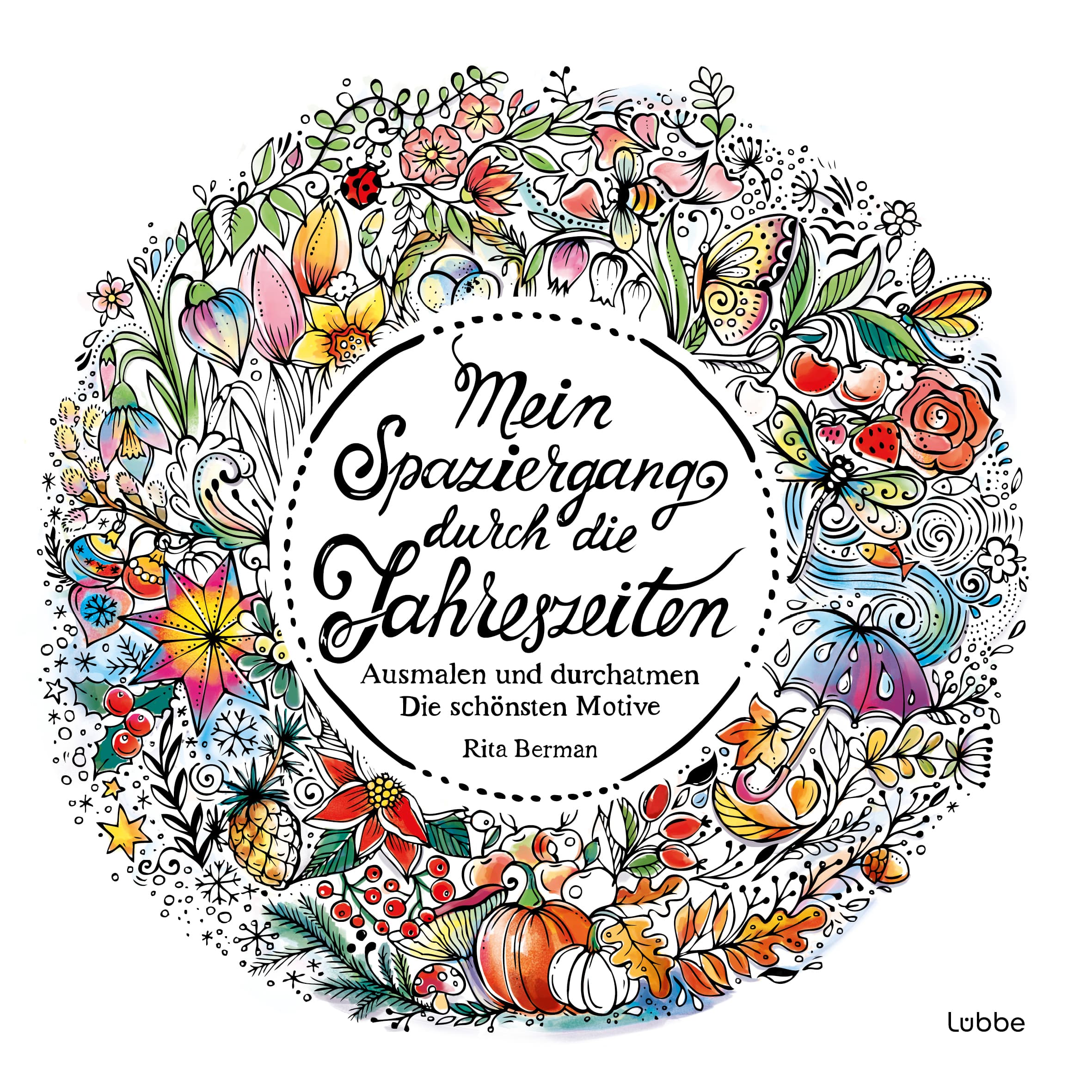 Mein Spaziergang durch die Jahreszeiten