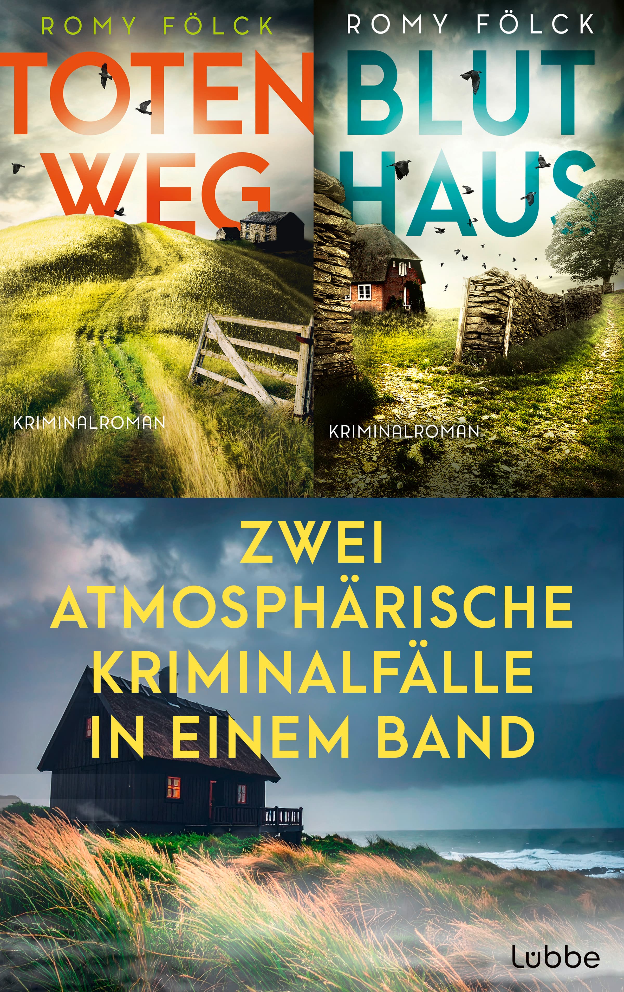 Totenweg & Bluthaus - Zwei atmosphärische Kriminalfälle in einem Band