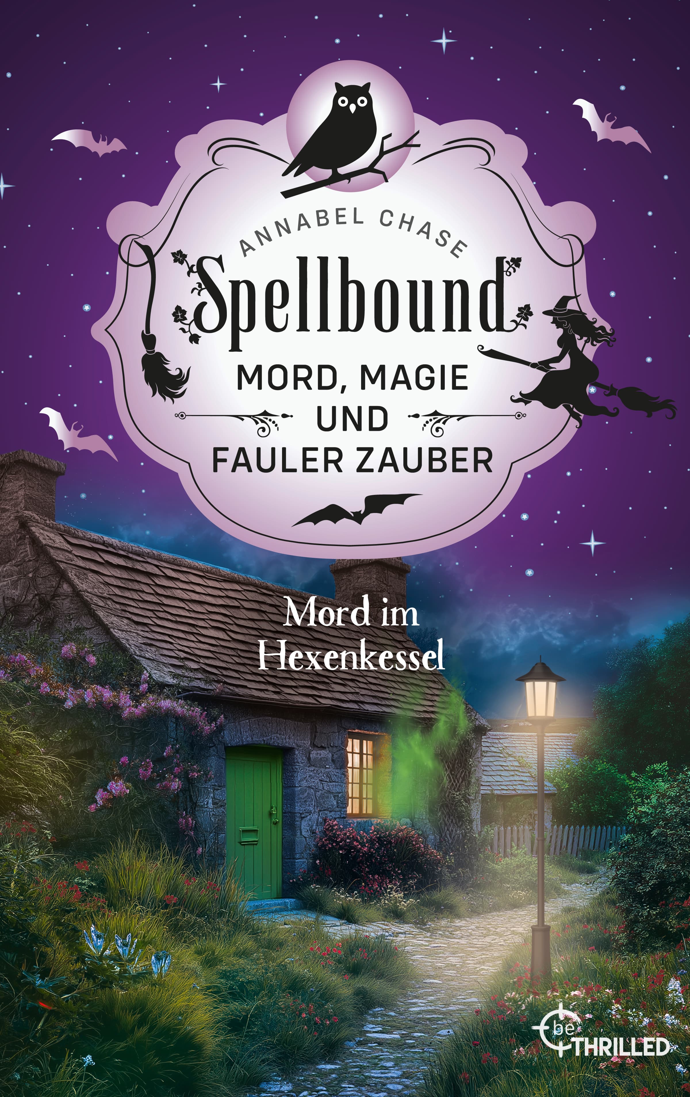 Spellbound - Mord im Hexenkessel