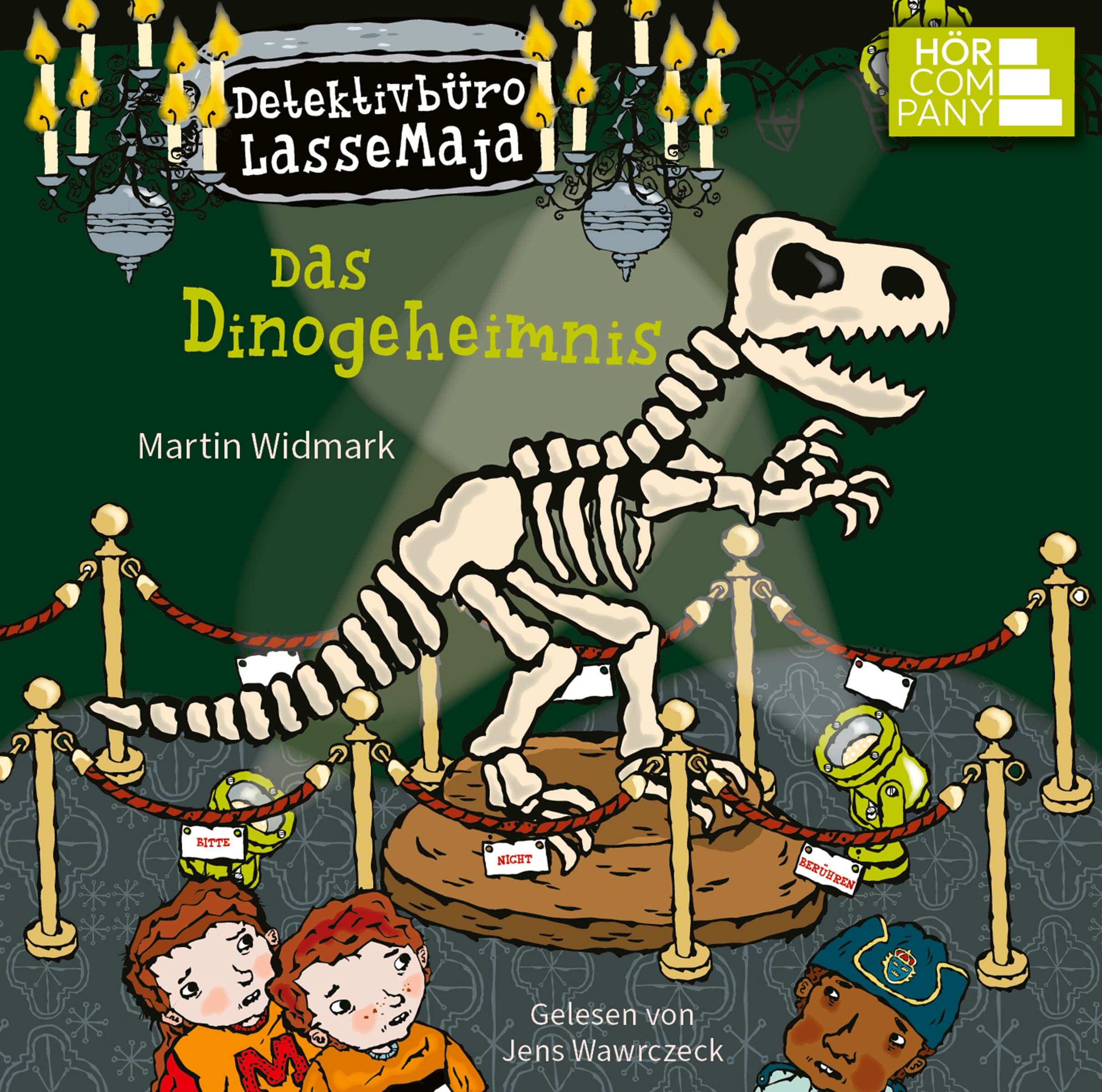 Detektivbüro LasseMaja - Das Dinogeheimnis