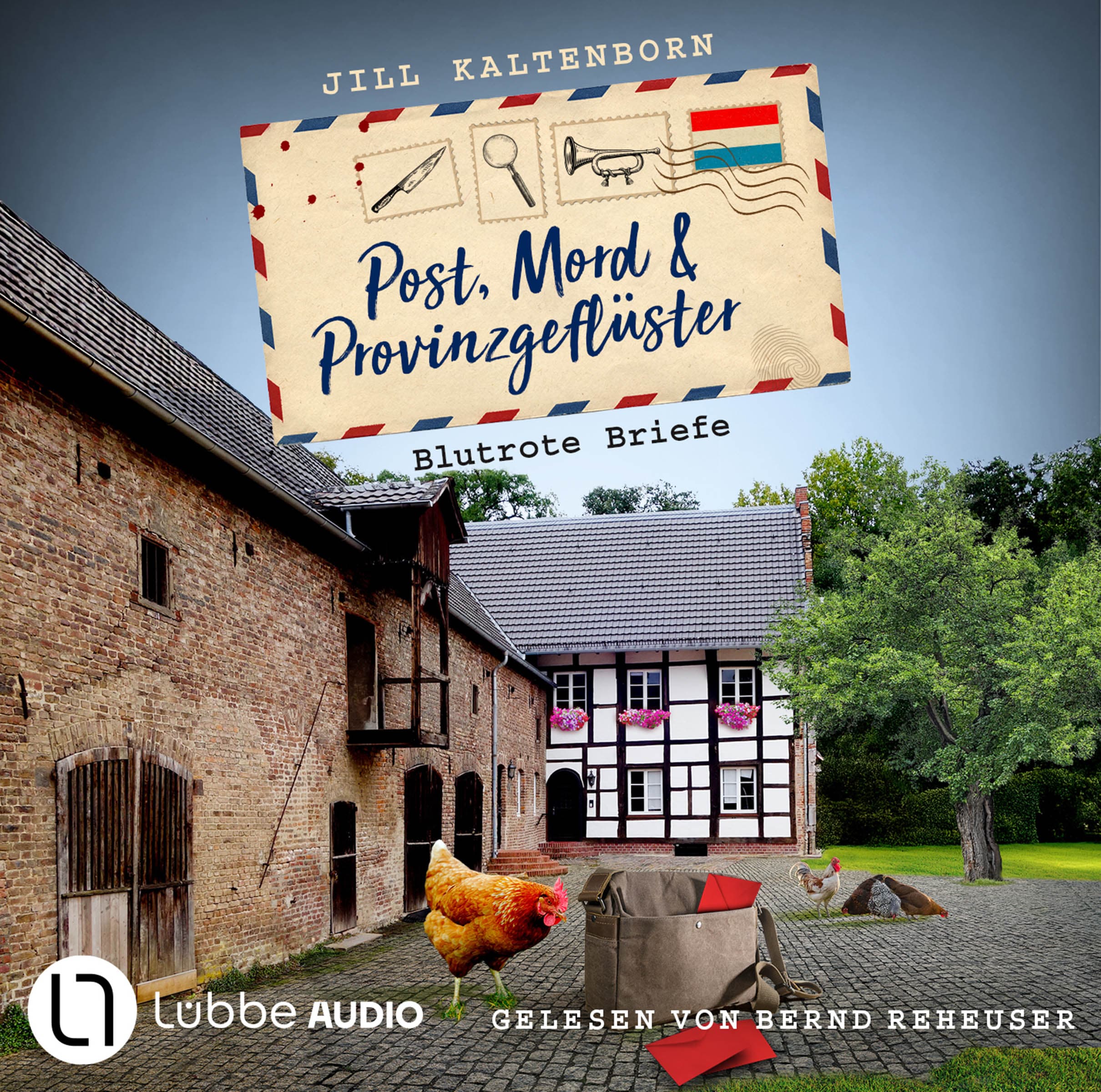 Post, Mord und Provinzgeflüster - Folge 04: Blutrote Briefe